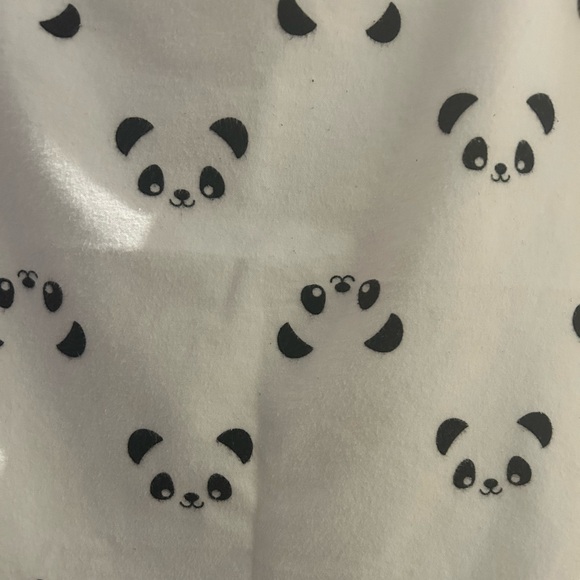 🇨🇦👍*GUC* KUSHIES Baby Portable Panda Waterproof Changing Pad Liners ‼️read - Picture 6 of 10